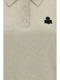 Marant Etoile Women Althea Cotton And Wool Sweater