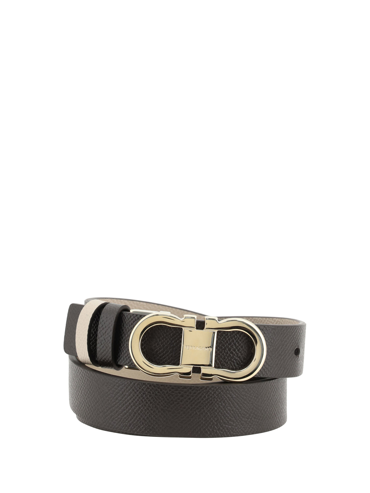 FERRAGAMO Ferragamo Women Reversible Leather Belt