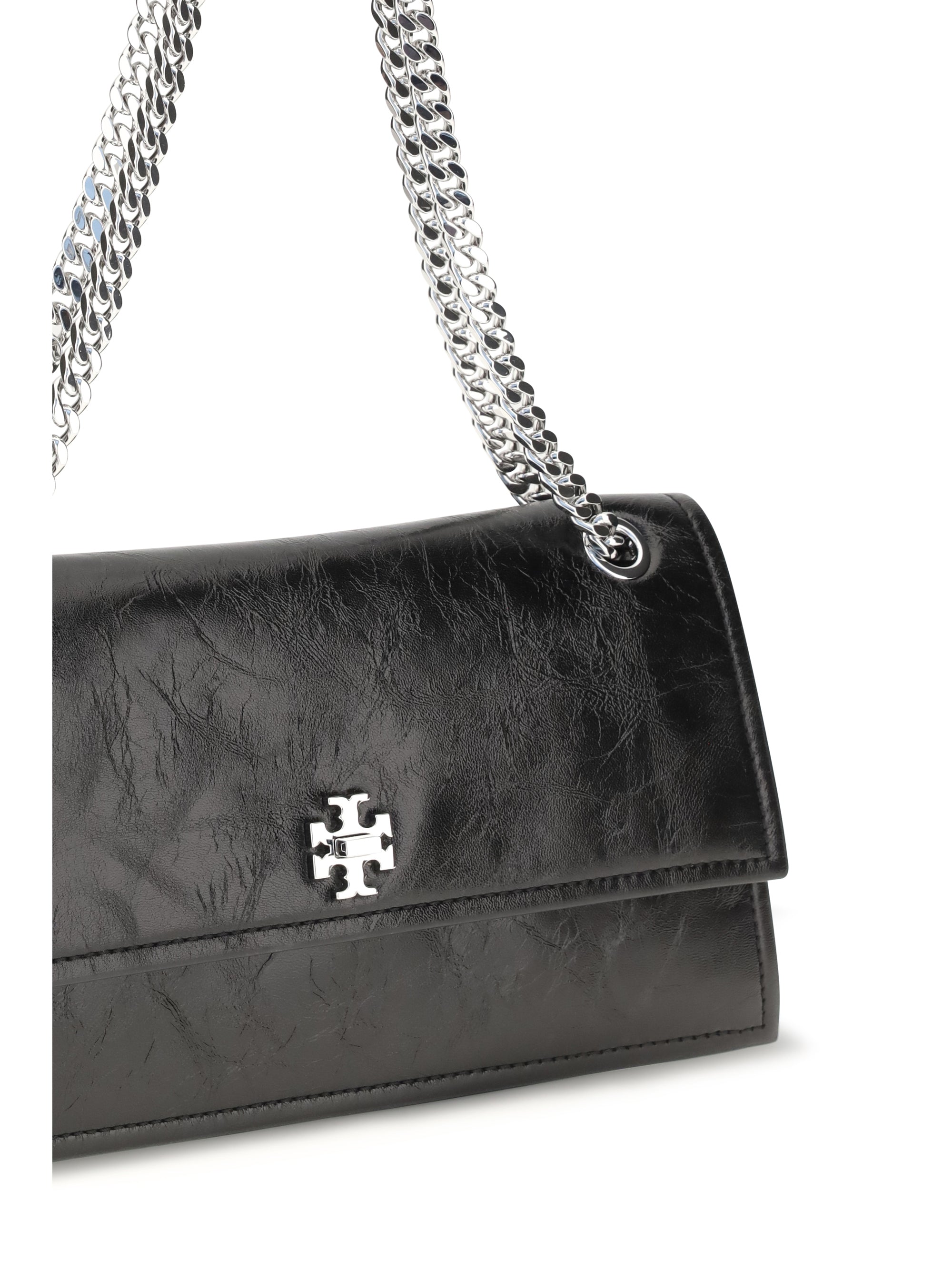TORY BURCH Tory Burch Women Kira Suede Shoulder Bag With Turn-Lock Detail
