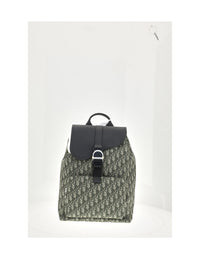 Dior Homme Men Backpack Flap Oblique