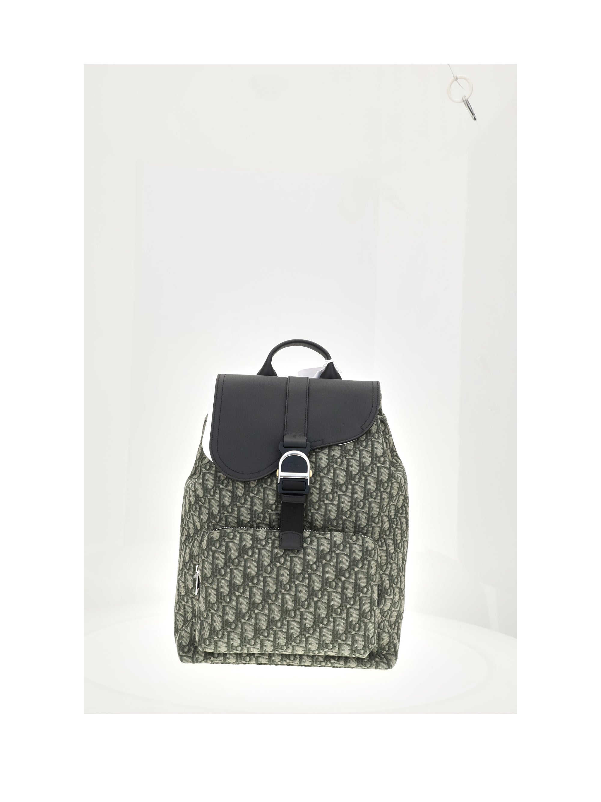 Dior Homme Men Backpack Flap Oblique