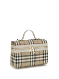 Burberry Women Vanity Check Small Handbag