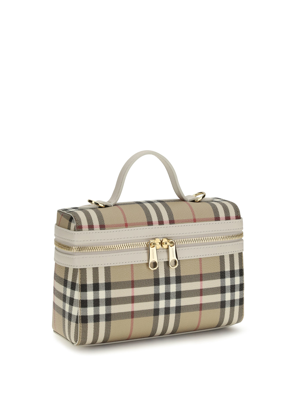 Burberry Women Vanity Check Small Handbag