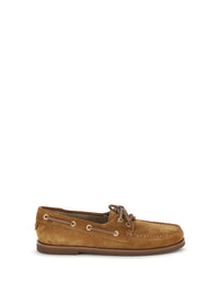 Gianvito Rossi Women Vandée Suede Loafers