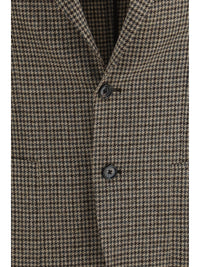 Tagliatore Men Virgin Wool Single-Breasted Blazer