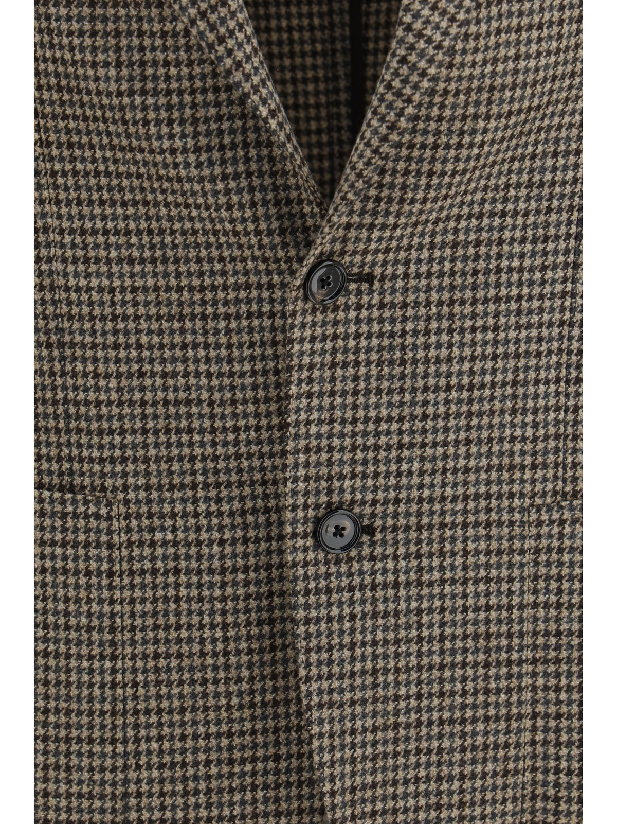 Tagliatore Men Virgin Wool Single-Breasted Blazer