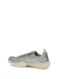 MIU MIU Miu Miu Women Bubble Sneakers In Technical Fabric And Suede