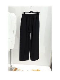 Celine Women Elastic Waist Trousers