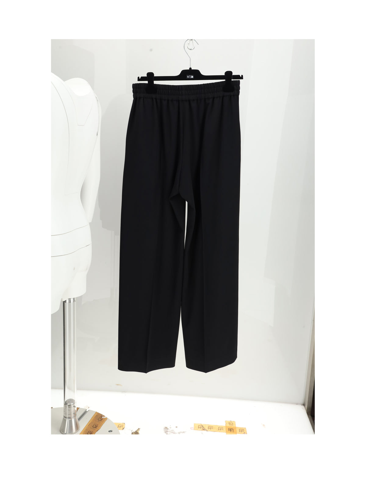 Celine Women Elastic Waist Trousers