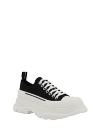 Alexander Mcqueen Women Tread Slick Sneakers