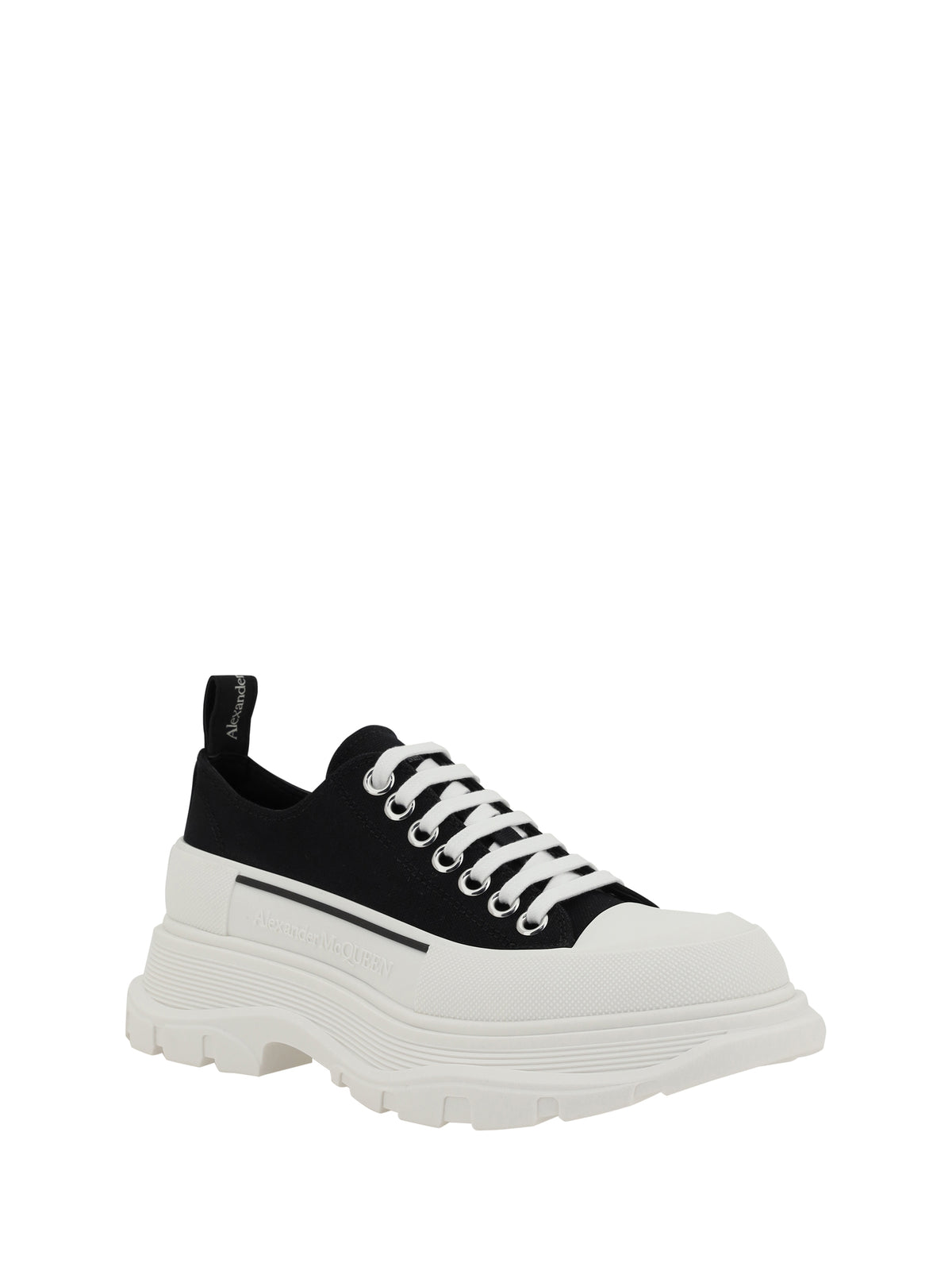 Alexander Mcqueen Women Tread Slick Sneakers
