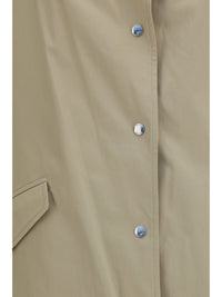 Toteme Women Oversized Cotton Trench