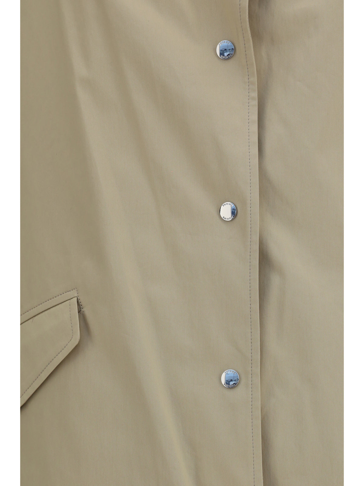 Toteme Women Oversized Cotton Trench