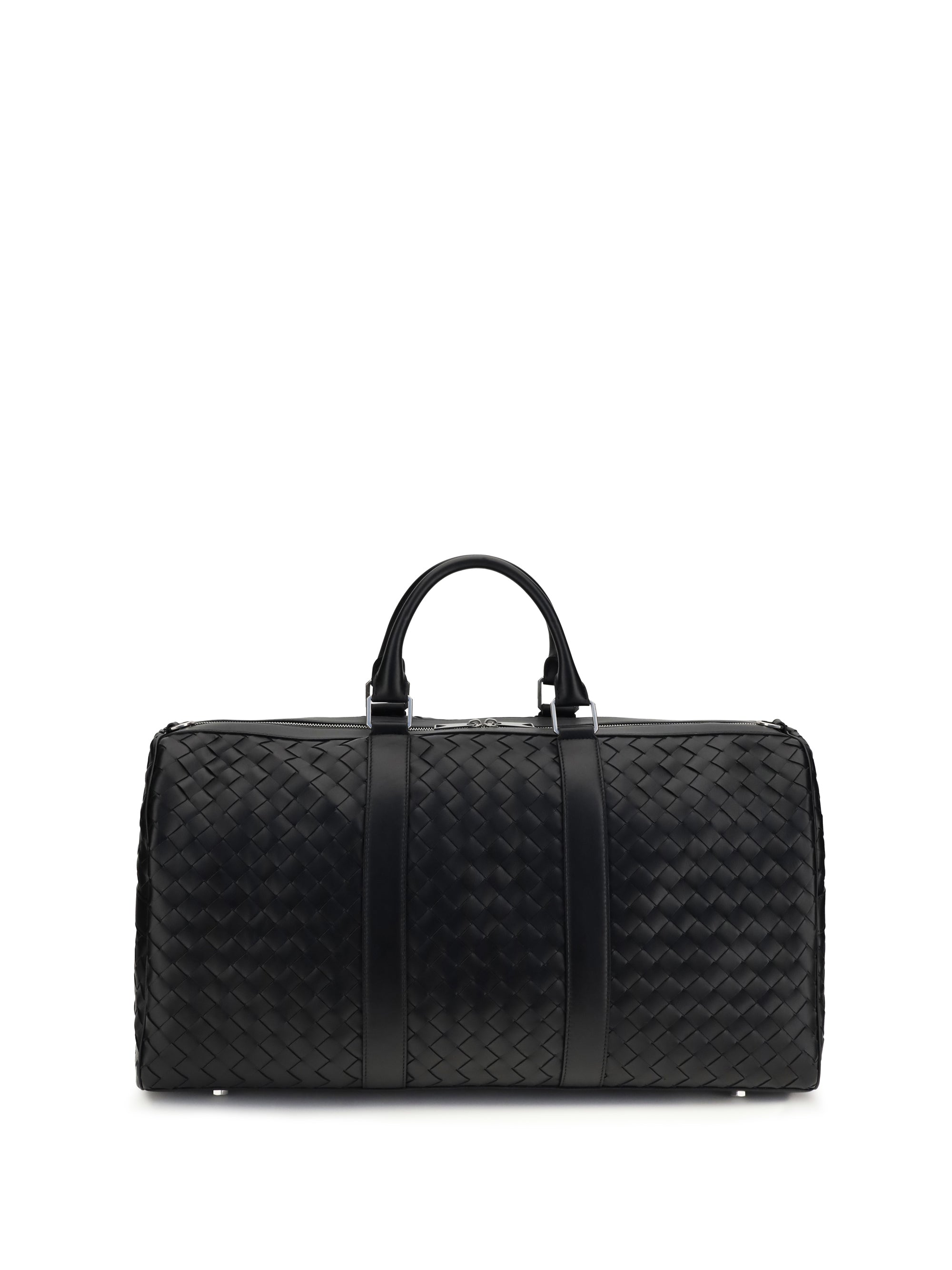 Bottega Veneta Men Intrecciato Cabin-Size Travel Bag