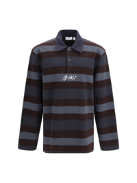 Off-White Men Stroke Polo Shirt