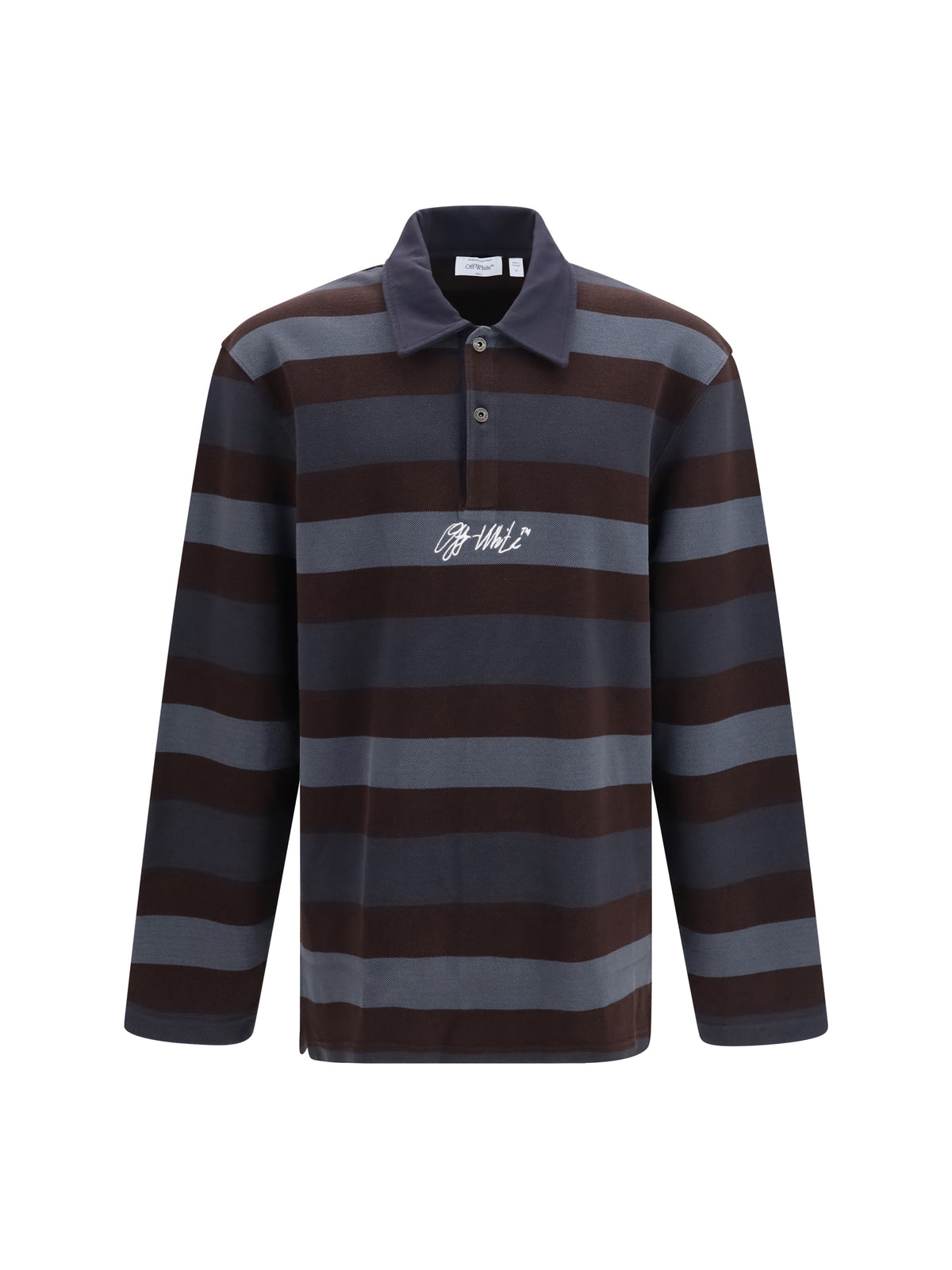 Off-White Men Stroke Polo Shirt
