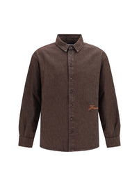 Jacquemus Men Simon De-Nîmes Denim Shirt