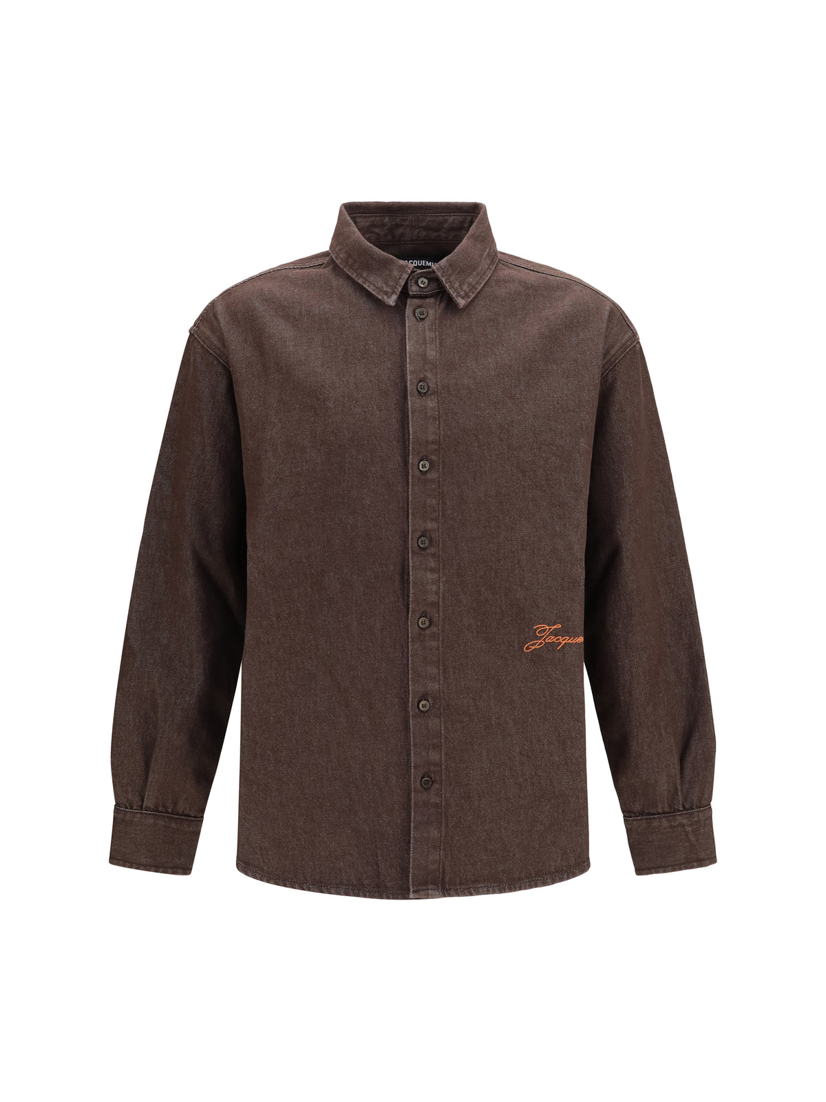 Jacquemus Men Simon De-Nîmes Denim Shirt
