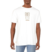 Mens Crewneck Logo Graphic T-Shirt