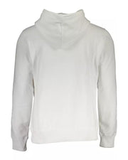 Calvin Klein Organic Cotton Hooded Sweater with Contrasting Details
