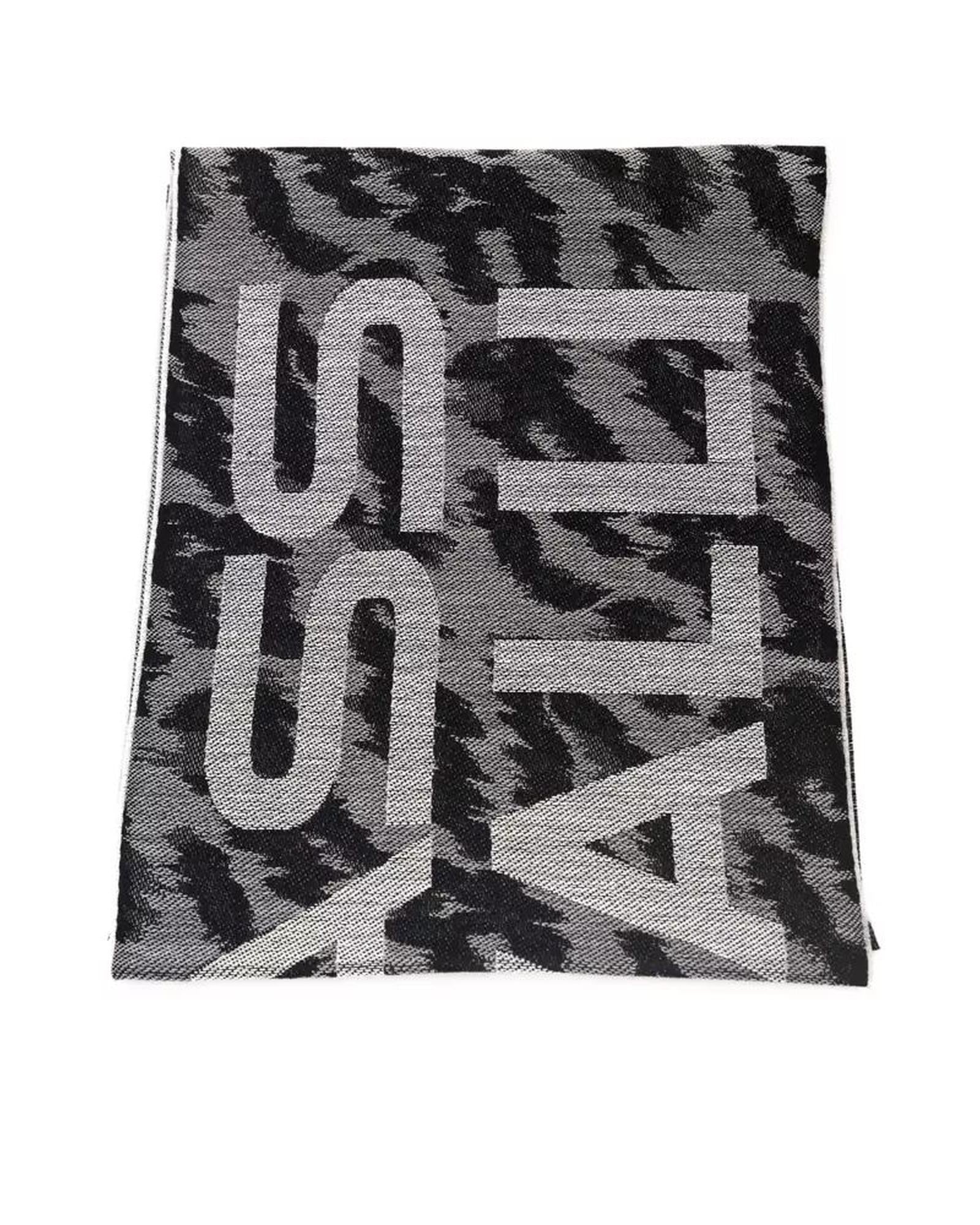 Cavalli Class Classy Scarf CA22207 One Size Gray