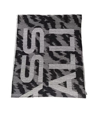 Cavalli Class Classy Scarf CA22207 One Size Gray