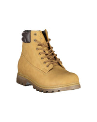 Carrera Mens Leather Casual Boots Tan