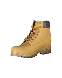 Carrera Mens Leather Casual Boots Tan