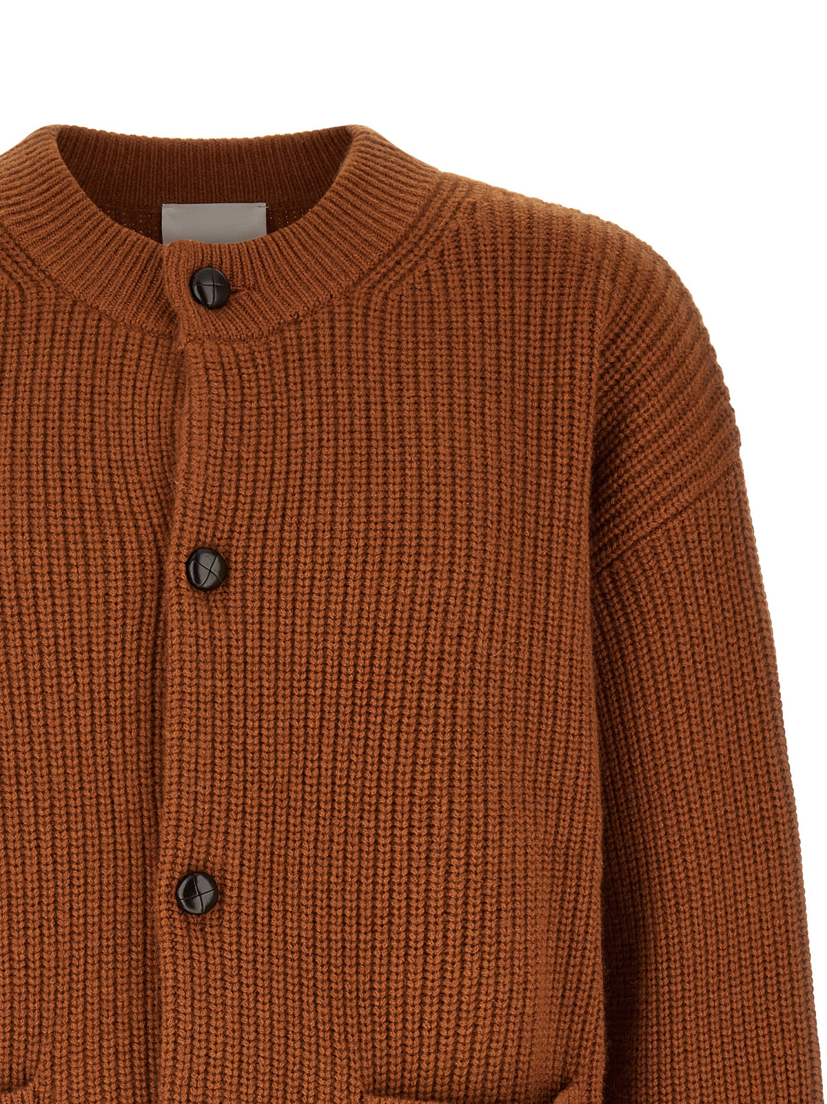 MARANT Marant Men Ribbed 'Mael' Cardigan