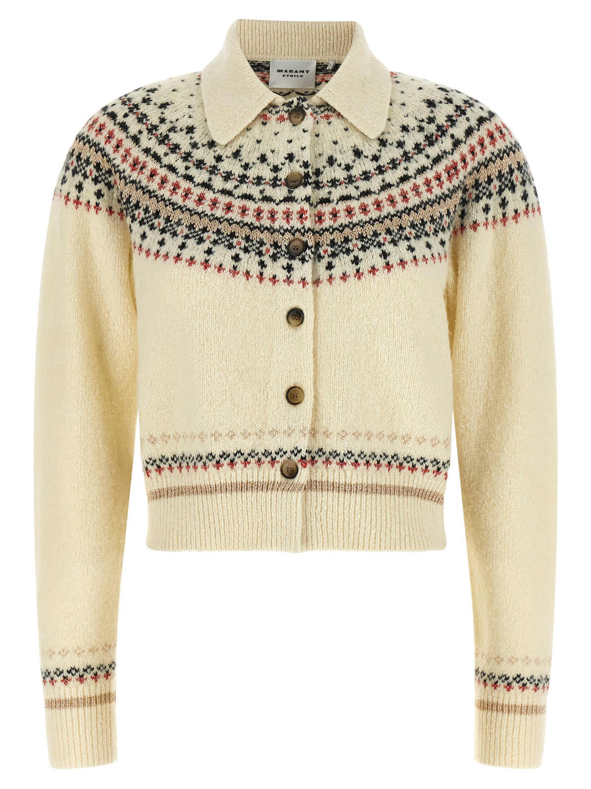 Marant Etoile Women 'Zoe' Cropped Cardigan