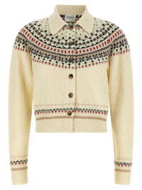 Marant Etoile Women 'Zoe' Cropped Cardigan