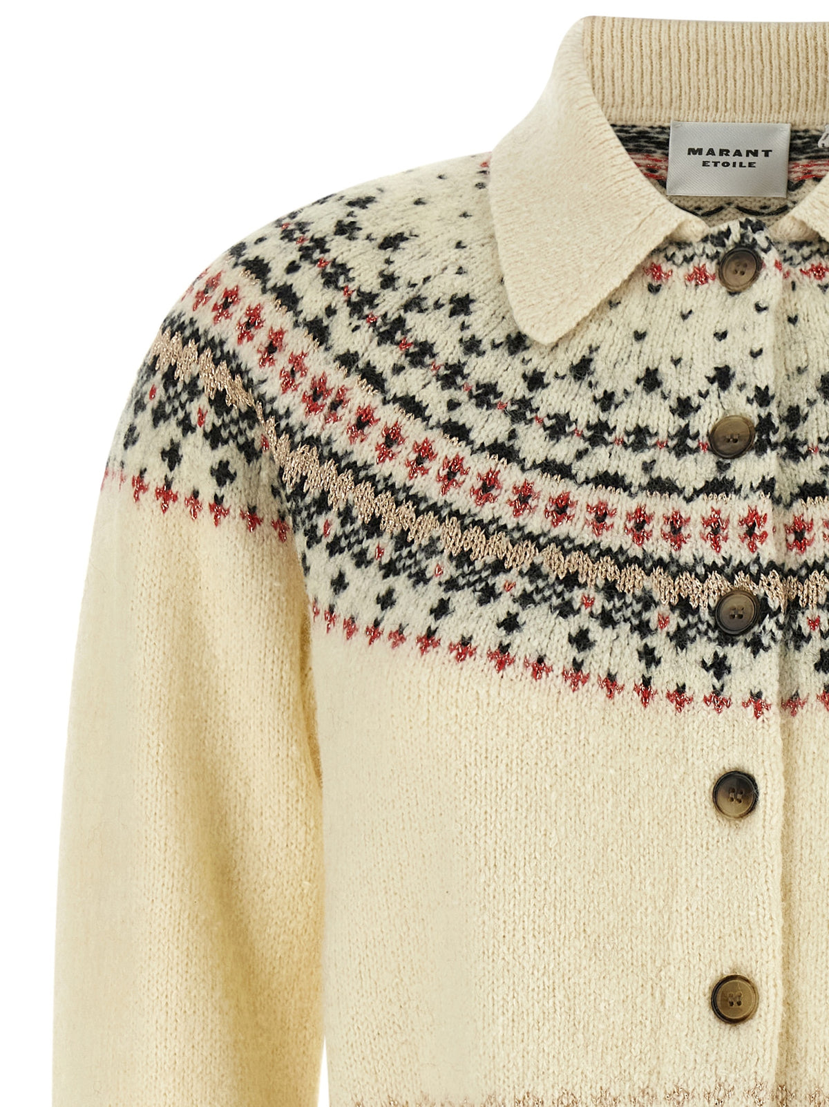 Marant Etoile Women 'Zoe' Cropped Cardigan