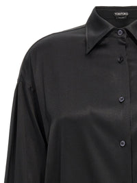 Tom Ford Women Silk Shirt