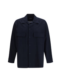 GIORGIO ARMANI Giorgio Armani Men Cotton Shirt With Classic Collar