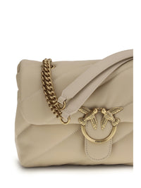 PINKO Pinko Women Love Classic Leather Shoulder Bag
