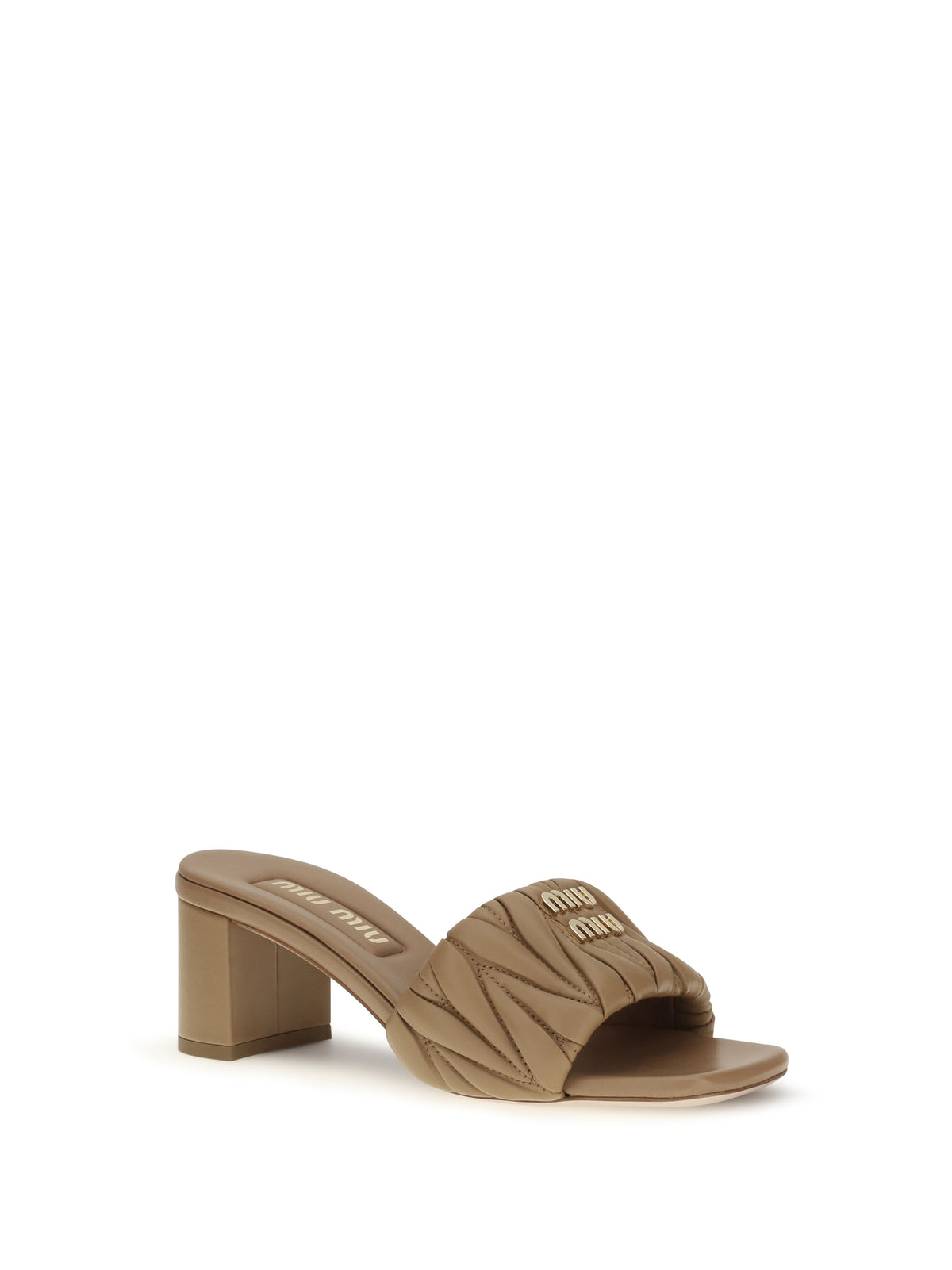 MIU MIU Miu Miu Women Logoed Sandals