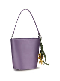 SELF-PORTRAIT Self-Portrait Women Satin Bucket Bag