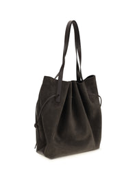 YUZEFI Yuzefi Women Scallop Suede Shoulder Bag