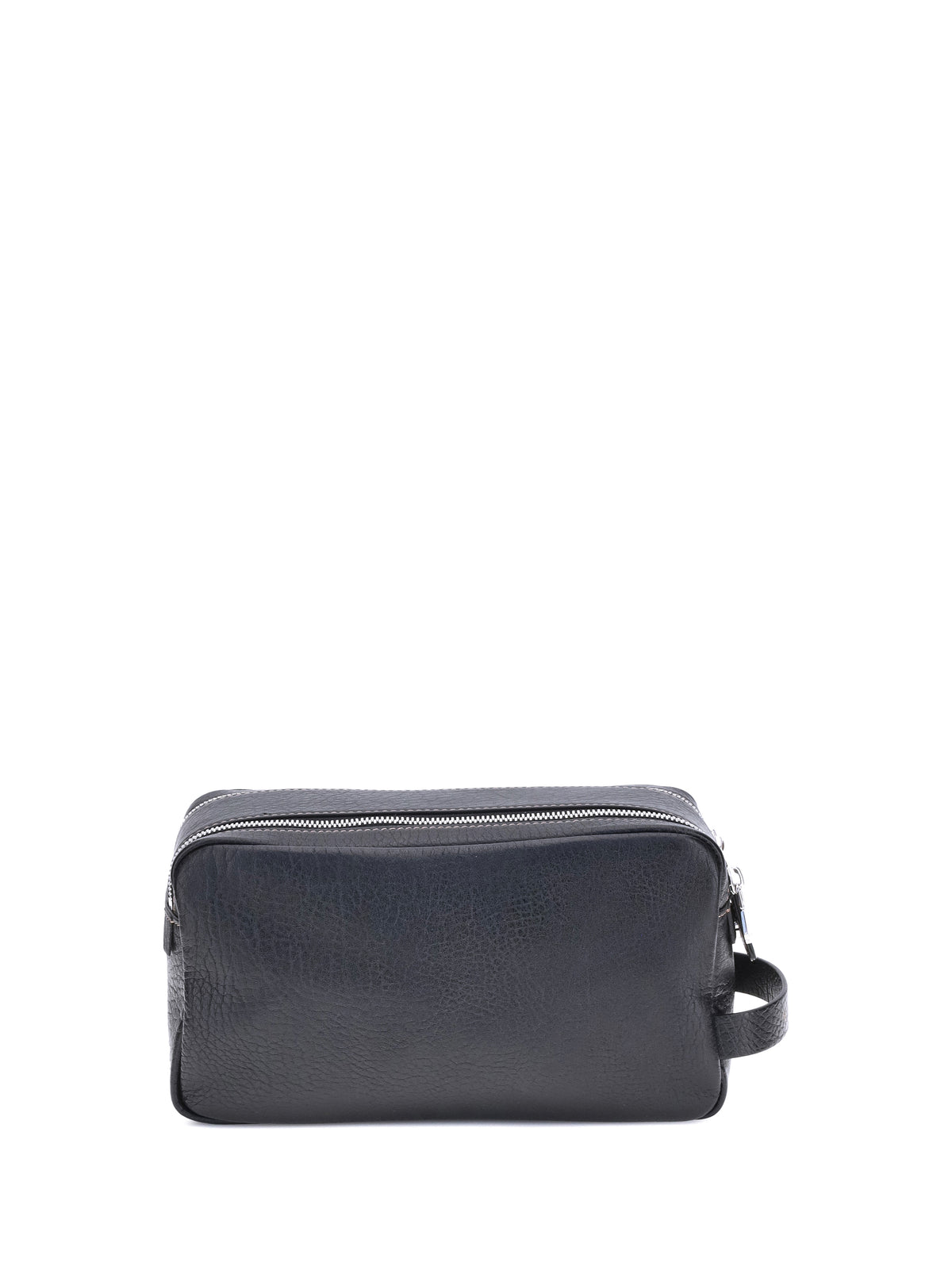 Brunello Cucinelli Men Pebbled Leather Beauty Case