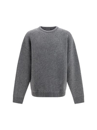 Balenciaga Men Wool Crewneck Sweater
