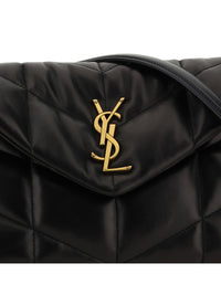 Saint Laurent Women Puffer Toy Shoulder Bag