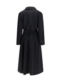 DOLCE & GABBANA Dolce & Gabbana Women Long Virgin Wool Coat