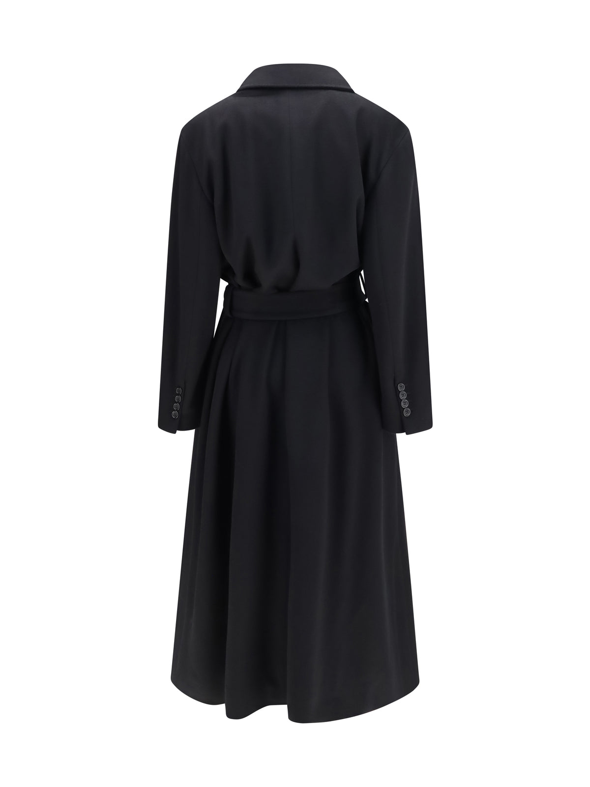 DOLCE & GABBANA Dolce & Gabbana Women Long Virgin Wool Coat