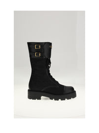 Dior Women D-Trap Low Boot 4.5Cm