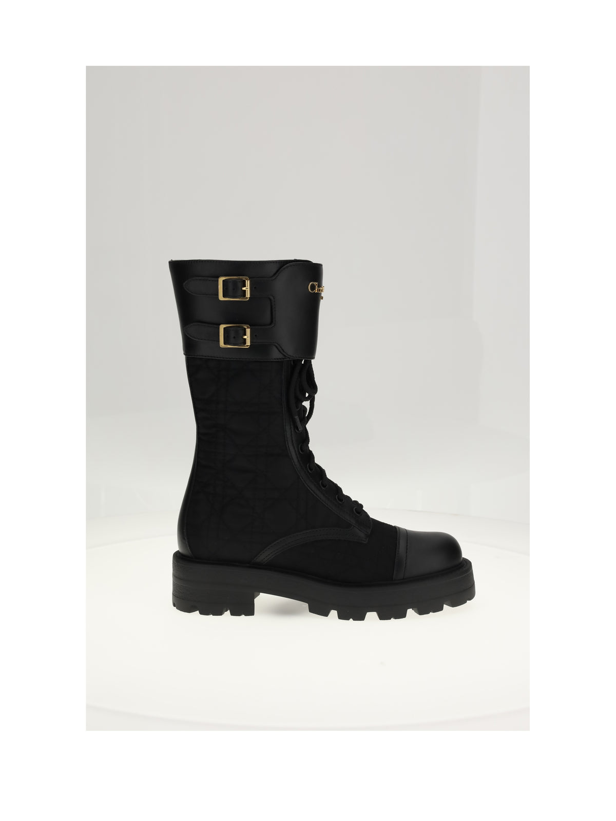 Dior Women D-Trap Low Boot 4.5Cm