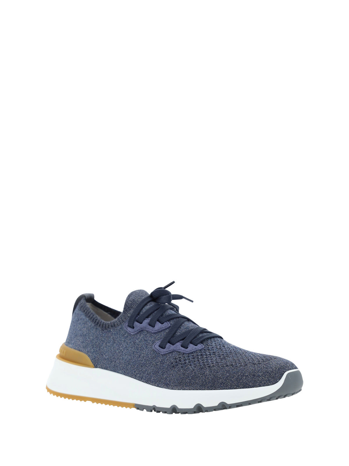 Brunello Cucinelli Men Cotton Sneakers