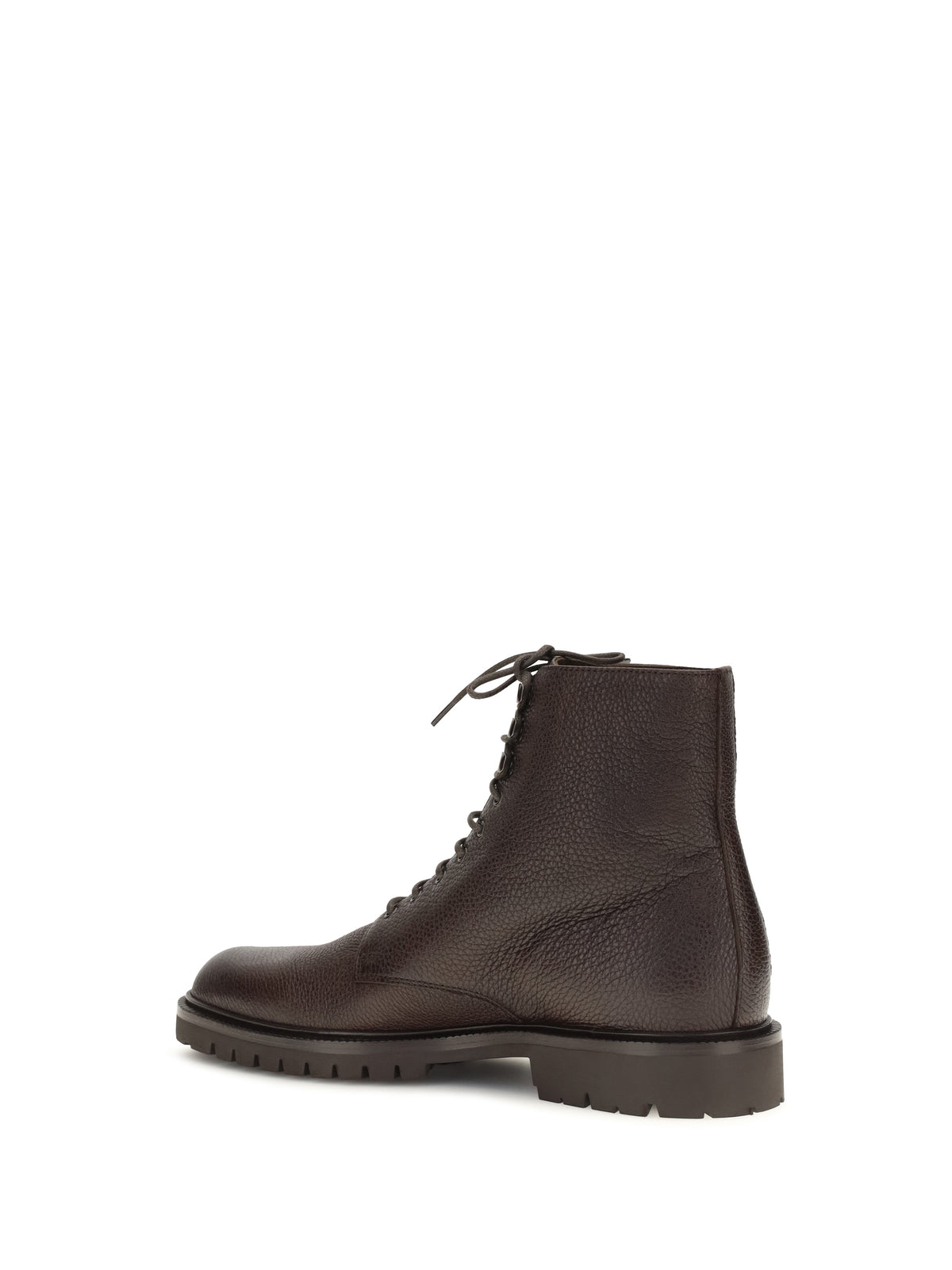 BRUNELLO CUCINELLI Brunello Cucinelli Men Lace-Up Ankle Boots