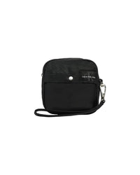 Calvin Klein Jeans Recycled Polyester Packable Messenger Sling Bag Men Black