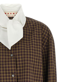 Marni Women Scarf Collar Shirt