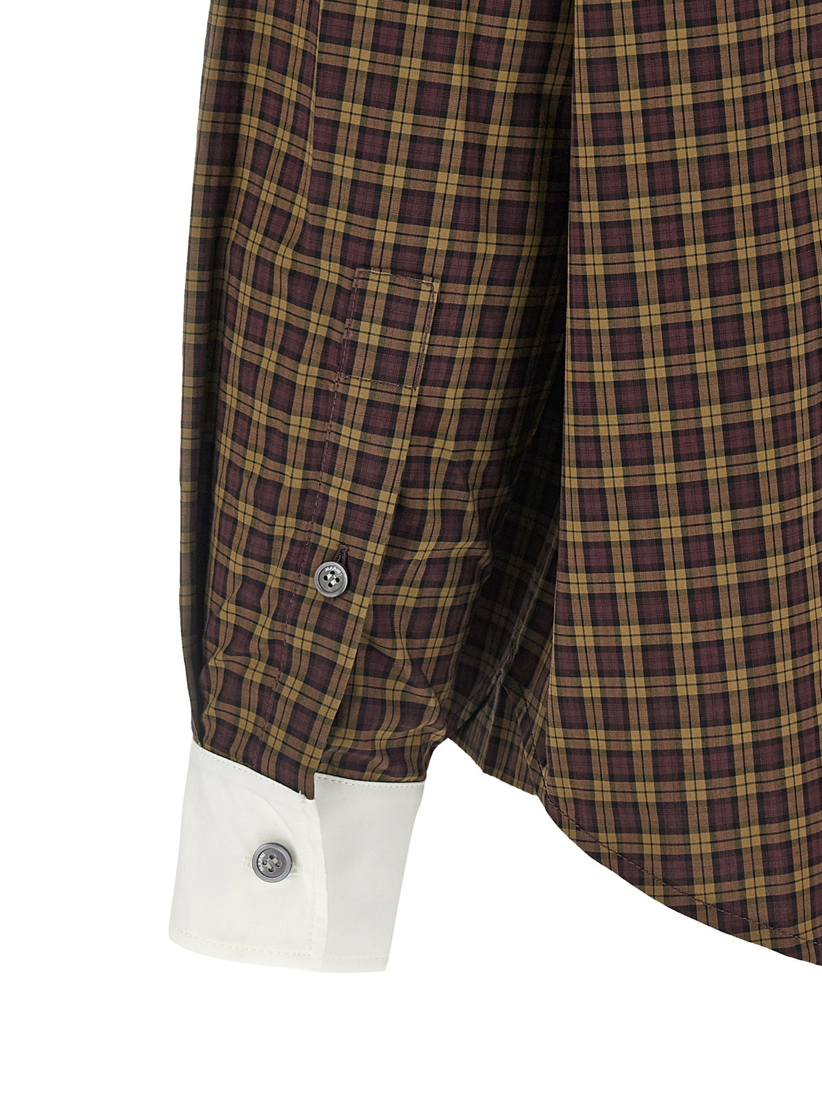 Marni Women Scarf Collar Shirt